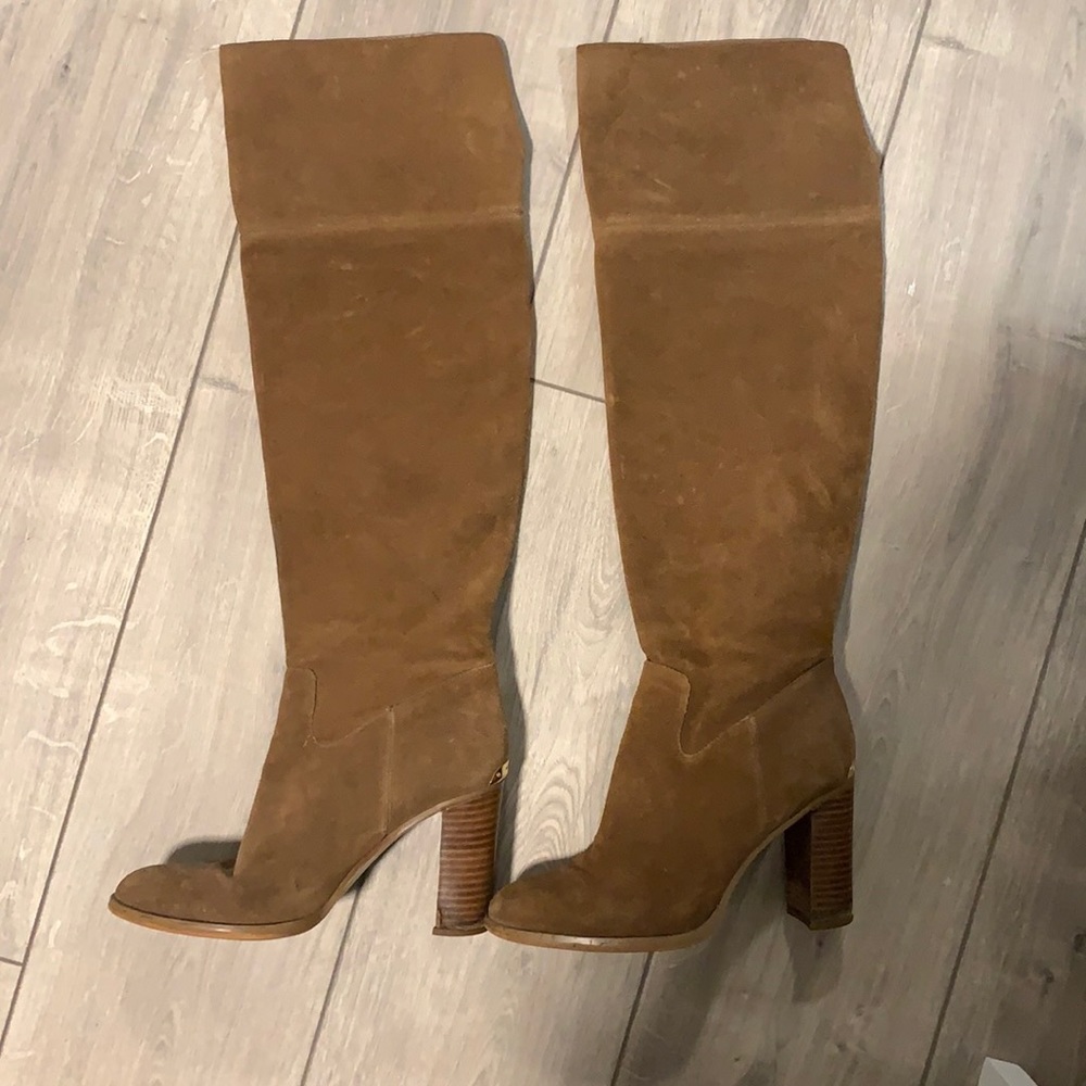 Michael Kors ‘Regina’ OTK Boots, Size 7.5